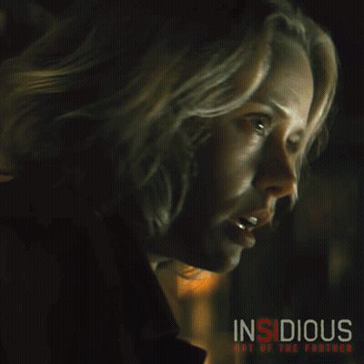 A Poster For Insidious Out Of The Further GIF