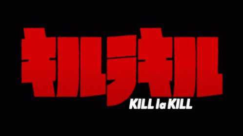 A Poster For Kill Kill With Scissors On It GIF