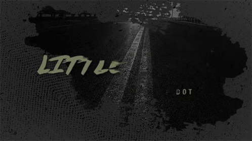 A Poster For Little Town Kinda Life GIF