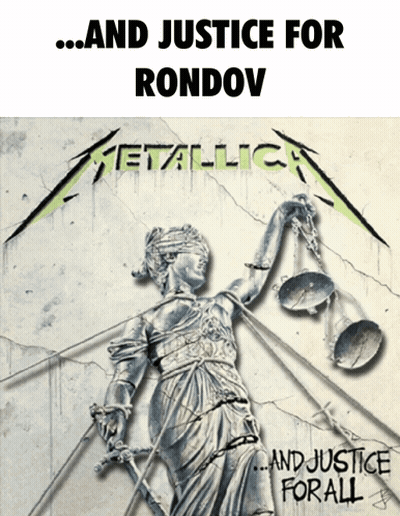 A Poster For Metallica 'S And Justice For Rondov Album GIF