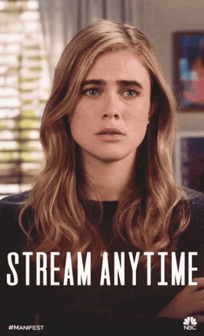 A Poster For Nbc 'S Manifest Features A Woman GIF