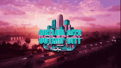 A Poster For Outland City Roleplay Outland City GIF