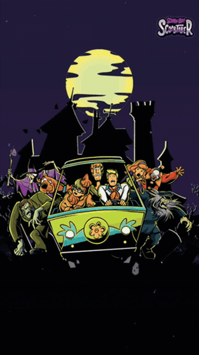 A Poster For Scooby Doo And The Scp Troopers GIF