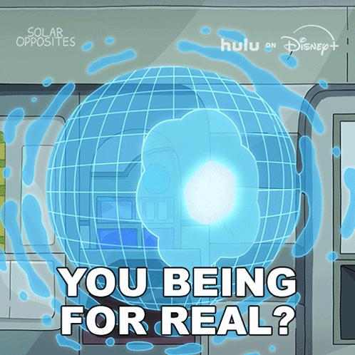 A Poster For Solar Opposites On Hulu On Disney Plus GIF