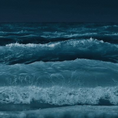 A Poster For Son Of Poseidon By Kj Harrell GIF