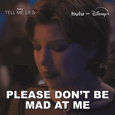 A Poster For Tell Me Lies On Hulu GIF