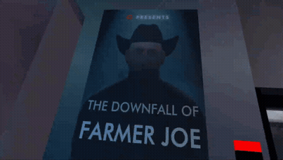 A Poster For The Downfall Of Diddy With A Man 'S Face On It GIF