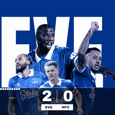 A Poster For The Eve Soccer Team With The Score Of 2.0 GIF
