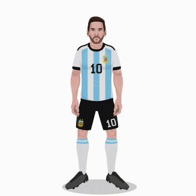 A Poster For The Fifa World Cup Qatar 2022 Shows Lion GIF
