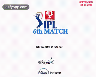 A Poster For The Kings Xi And Royal Challengers GIF