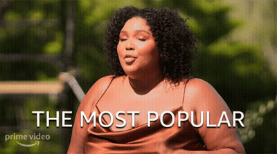 A Poster For The Most Popular Prime Video Features A Woman GIF