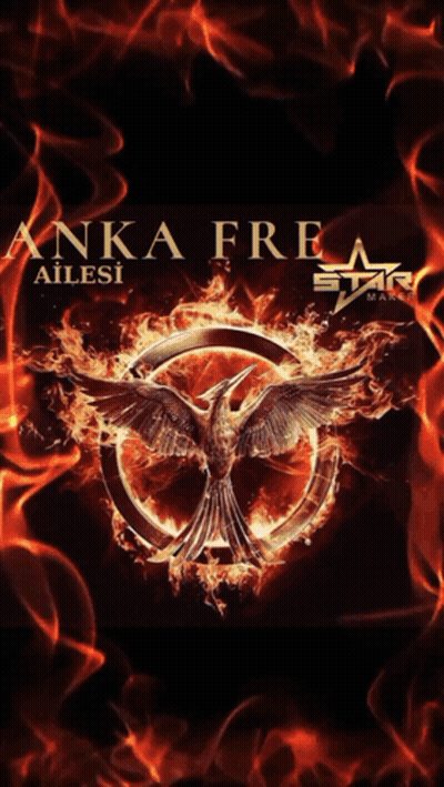 A Poster For The Movie Anka Free Ailesi With A Lightning Bolt GIF