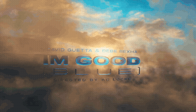 A Poster For The Movie I 'M Good Blue Directed By Kc Locke GIF