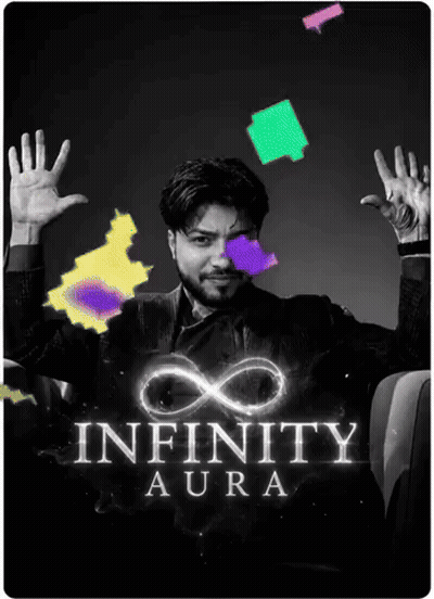 A Poster For The Movie Infinity Aura GIF