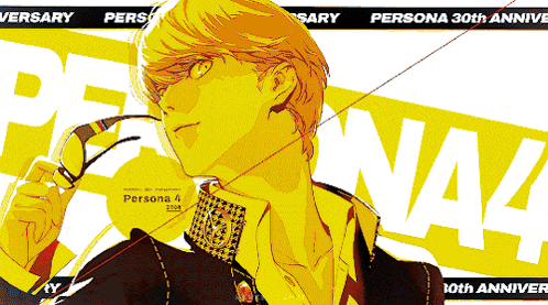 A Poster For The Persona 30Th Anniver GIF
