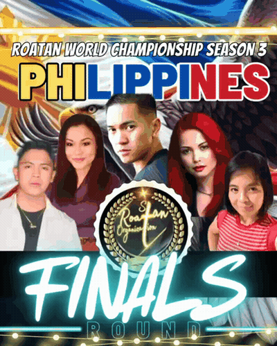 A Poster For The Philippines Finals Round GIF