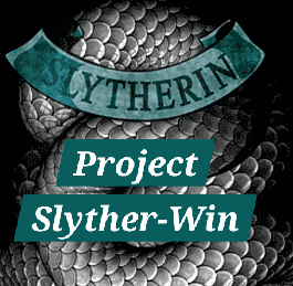 A Poster For The Slytherin Project Slyther Win GIF