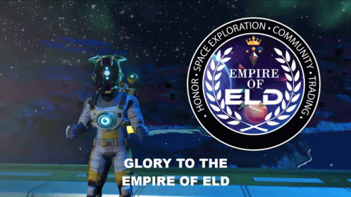 A Poster For The Space Exploration Community Trading Empire Of Eld Honor Space Exploration Community Trading Glory To Th GIF