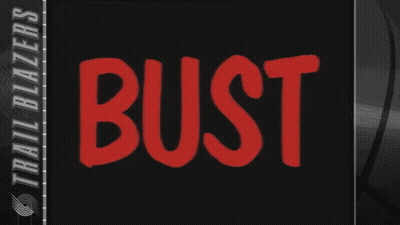 A Poster For The Trail Blazers Says Blazer Duty GIF
