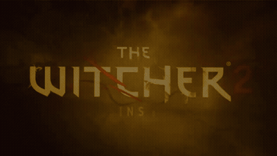 A Poster For The Witcher 2 Sins Of GIF
