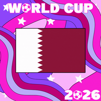 A Poster For The World Cup 2026 GIF