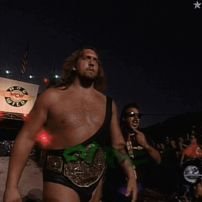 A Poster For The World Heavyweight Champion GIF