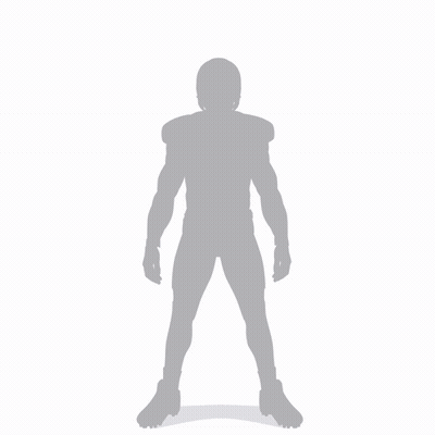 A Poster Of A Football Player Named Tetairoa Mcmillan GIF
