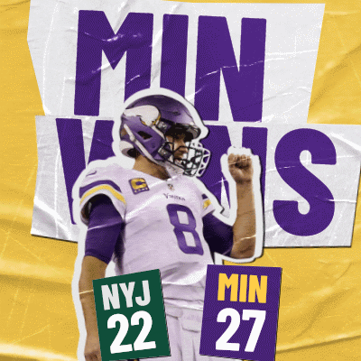 A Poster Of A Football Player With Nyj 22 Min 27 GIF