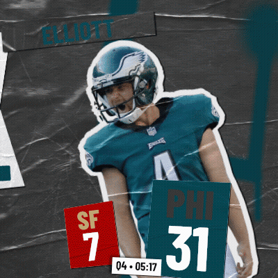 A Poster Of A Football Player With The Number 31 GIF