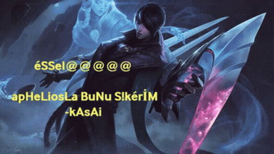 A Poster Of A Man Holding A Sword With The Words Apheliosla Bunu Sikerim -Kasai Above Him GIF