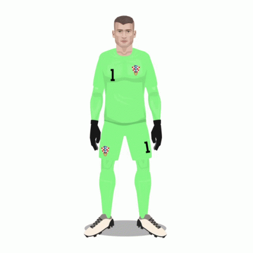 A Poster Of A Soccer Player Named Dom GIF