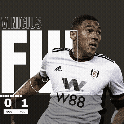 A Poster Of A Soccer Player With The Name Vinicius GIF
