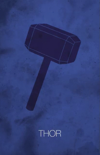 A Poster Of Captain America 'S Shield With A White Star GIF