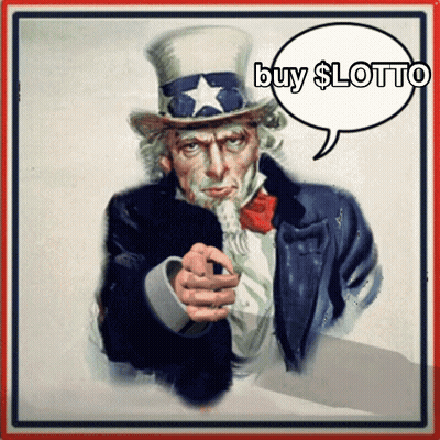 A Poster Of Uncle Sam Pointing With A Speech Bubble That Says Buy Slot GIF