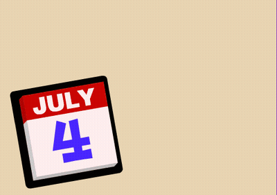 A Poster That Says ' 249 Years Without A King ' GIF