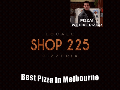A Poster That Says 50 Top Pizza Best Pizza In Melbourne On It GIF