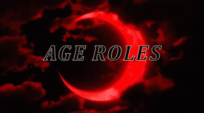 A Poster That Says Age Roles On It GIF