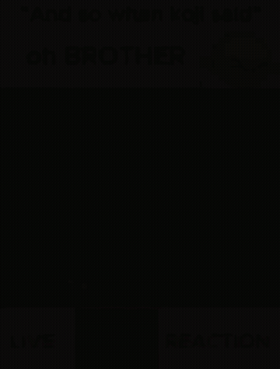 A Poster That Says " And So When Koji Said " On It GIF