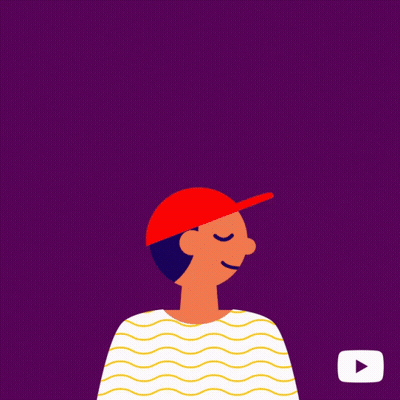 A Poster That Says Breathe In Breathe Out You Got This On It GIF