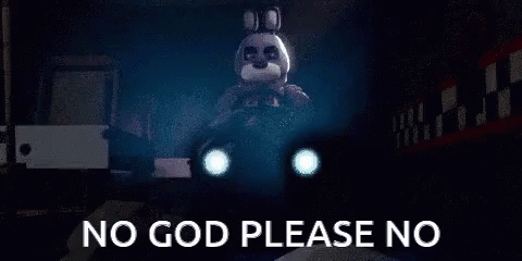 A Poster That Says ' Bumper Cars No God Please No ' GIF
