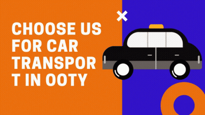 A Poster That Says Choose Us For Car Transport In Ooty On It GIF