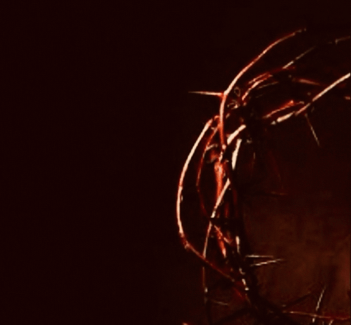 A Poster That Says Christ Came To Us And Died For Us So That We Can Have An Eternal Life With Him GIF