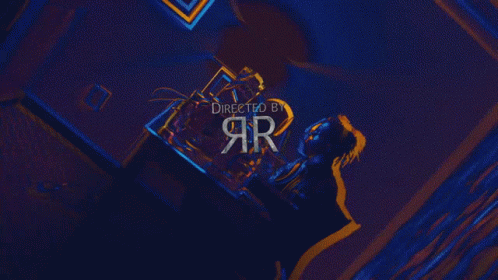 A Poster That Says ' Directed By ' On It GIF