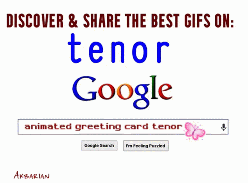 A Poster That Says Discover & Share The Best Gifs On Tenor Google Animated Greeting Card Tenor GIF