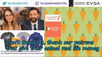 A Poster That Says " Do N't Thank Us Thank Our Patrons That Give Their Actual Real Life Money " On It GIF