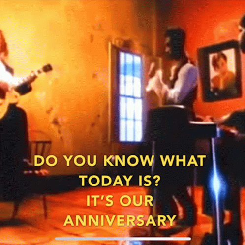 A Poster That Says Do You Know What Today Is GIF