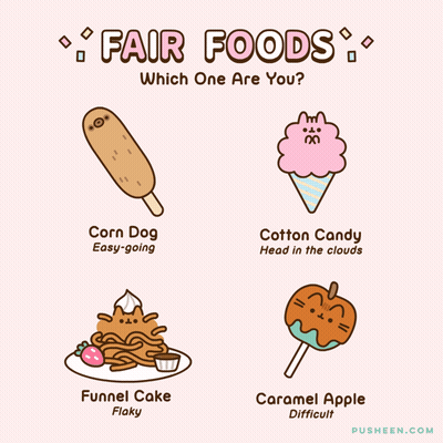 A Poster That Says Fair Foods On It GIF