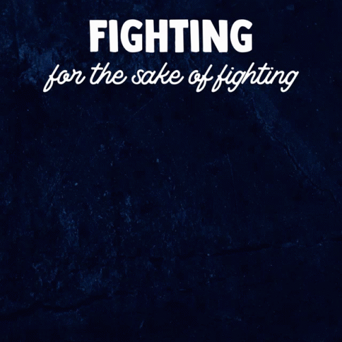 Fighting For Power Gets Us Nowhere Biden GIF