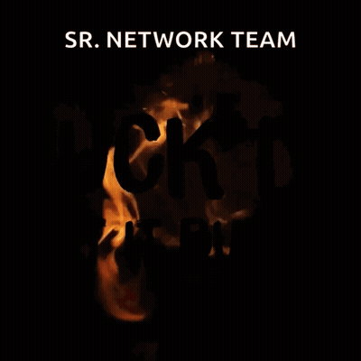A Poster That Says " Fuck It Let It Burn " On It GIF
