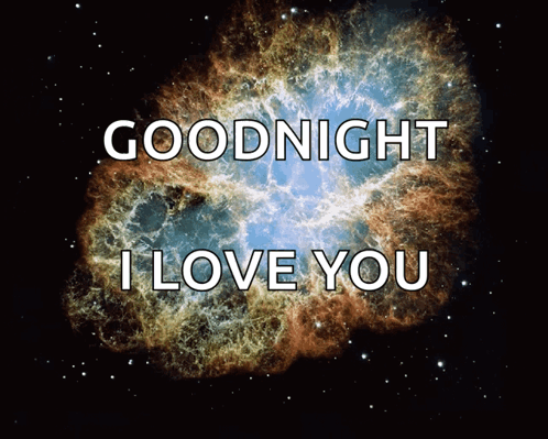 Goodnight I Love You Poster GIF